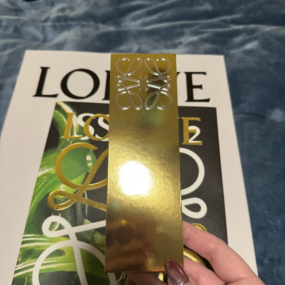 Loewe empty box, with ribbons and art magazine - Picture 8 of 9